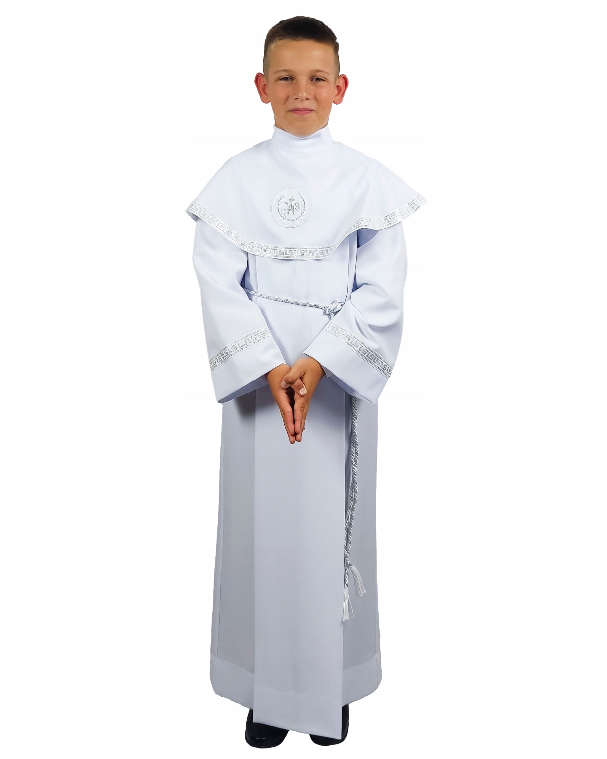 ALBA KOMUNIJNA - UNISEX - CHŁOPIEC, DZIEWCZYNKA - SZYTA NA MIARĘ