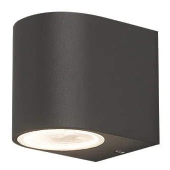 Nástěnná lampa venkovní nástěnné grafitová Nowodvorski