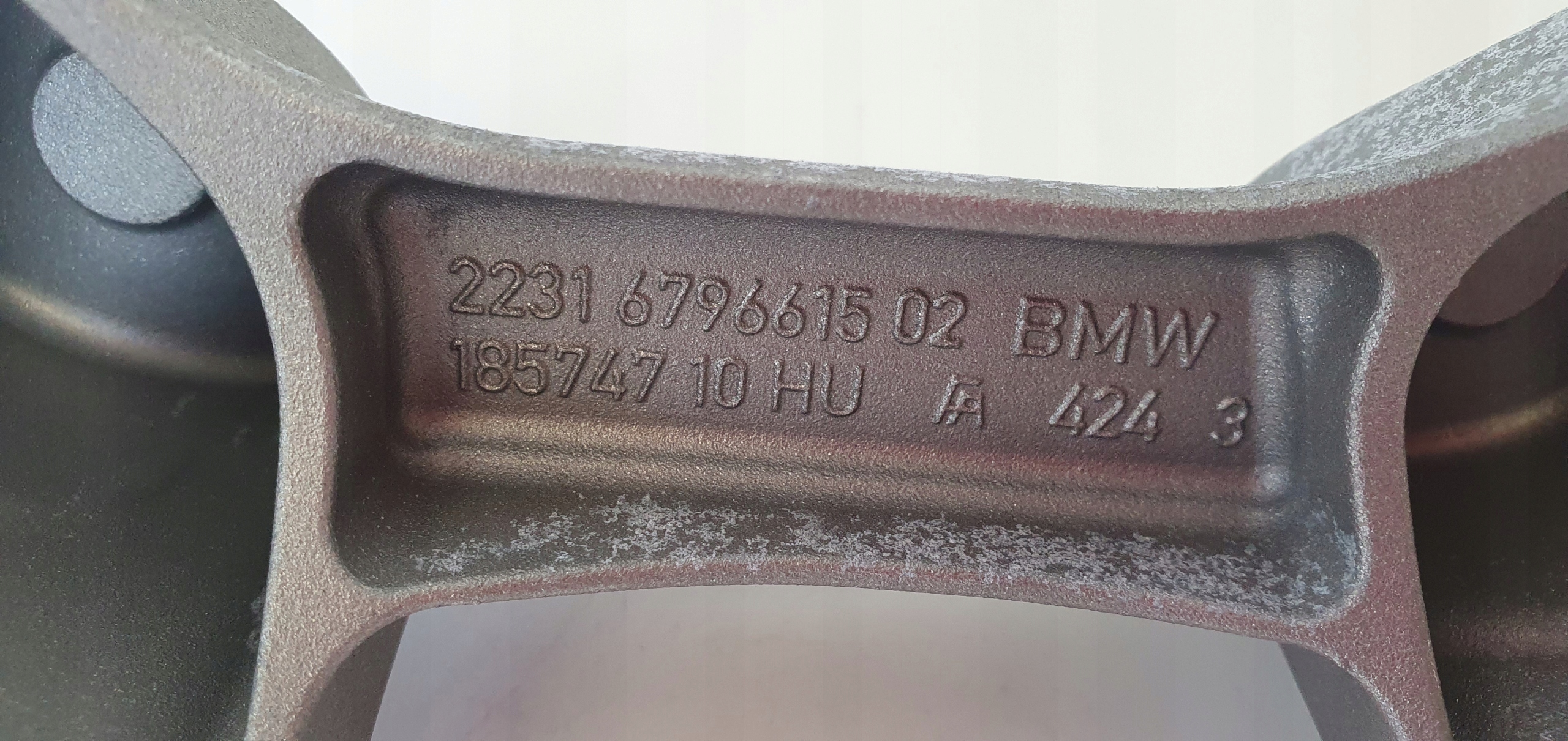 Łapa skrzyni biegów BMW 22316796615 OE Nowa Numer katalogowy części 22 31 6 796 615