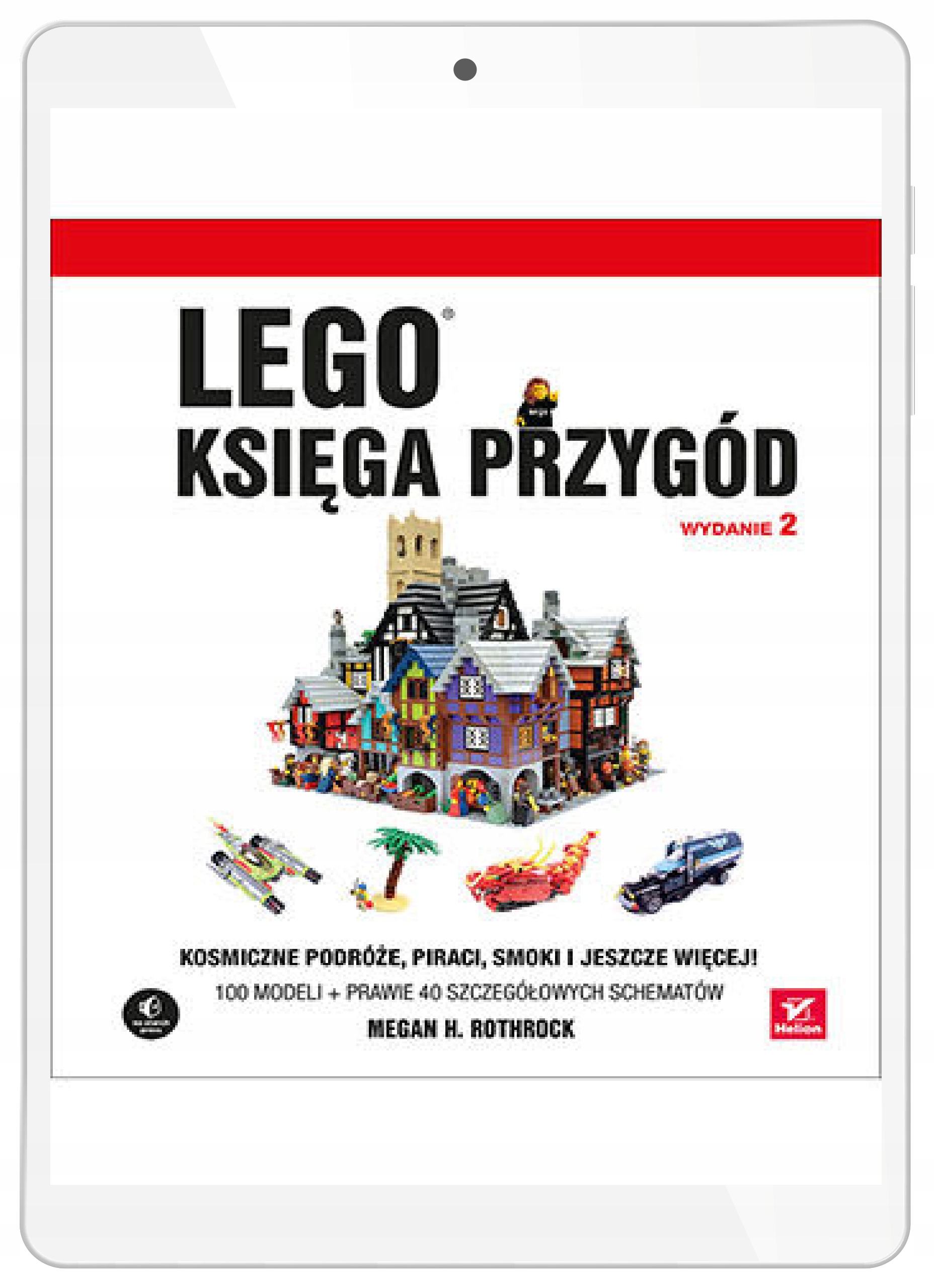 LEGO. Księga przygód. Wydanie II. Kosmiczne