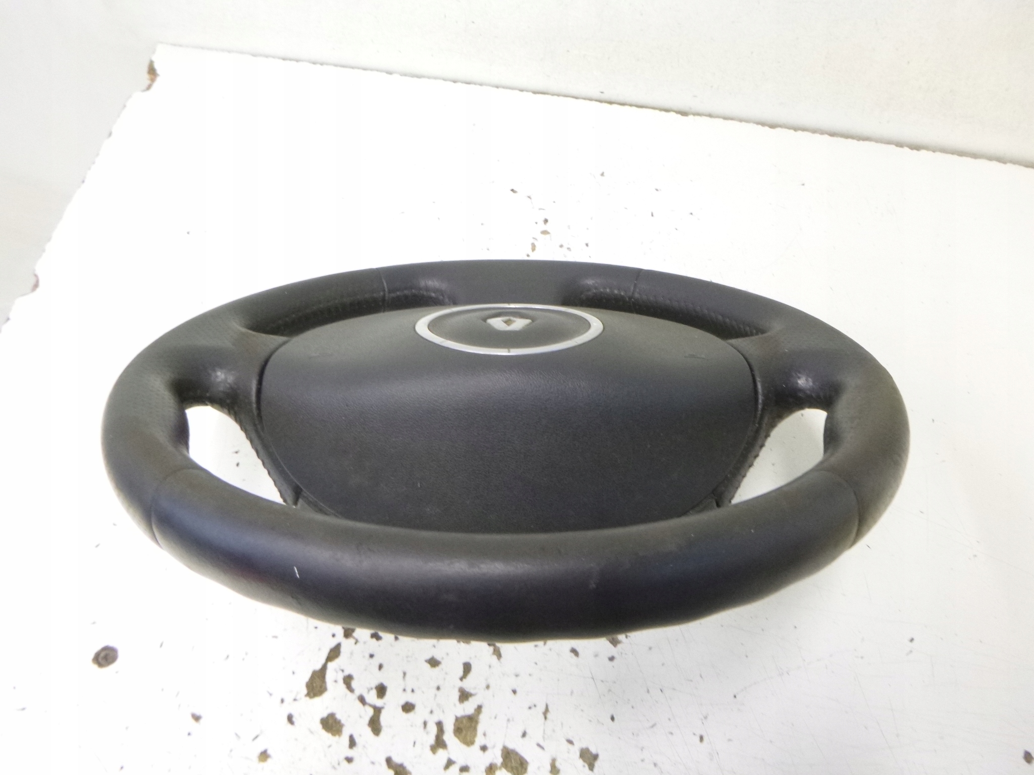 steering wheel, + airbag Renault Scenic II 2.0 2006r. leather