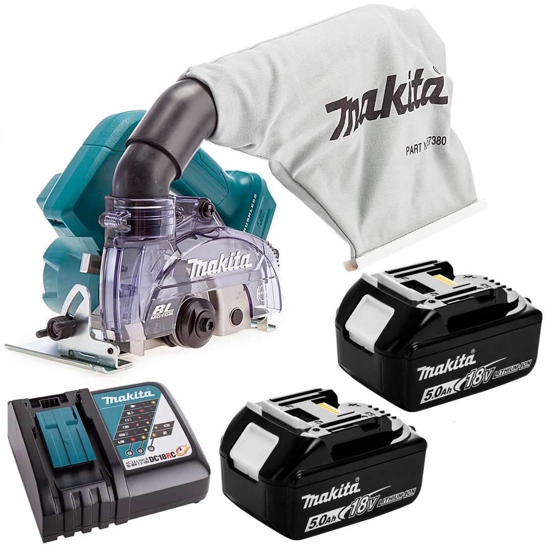 

Przecinarka do glazury 18V 2x5Ah Makita DCC500RTE