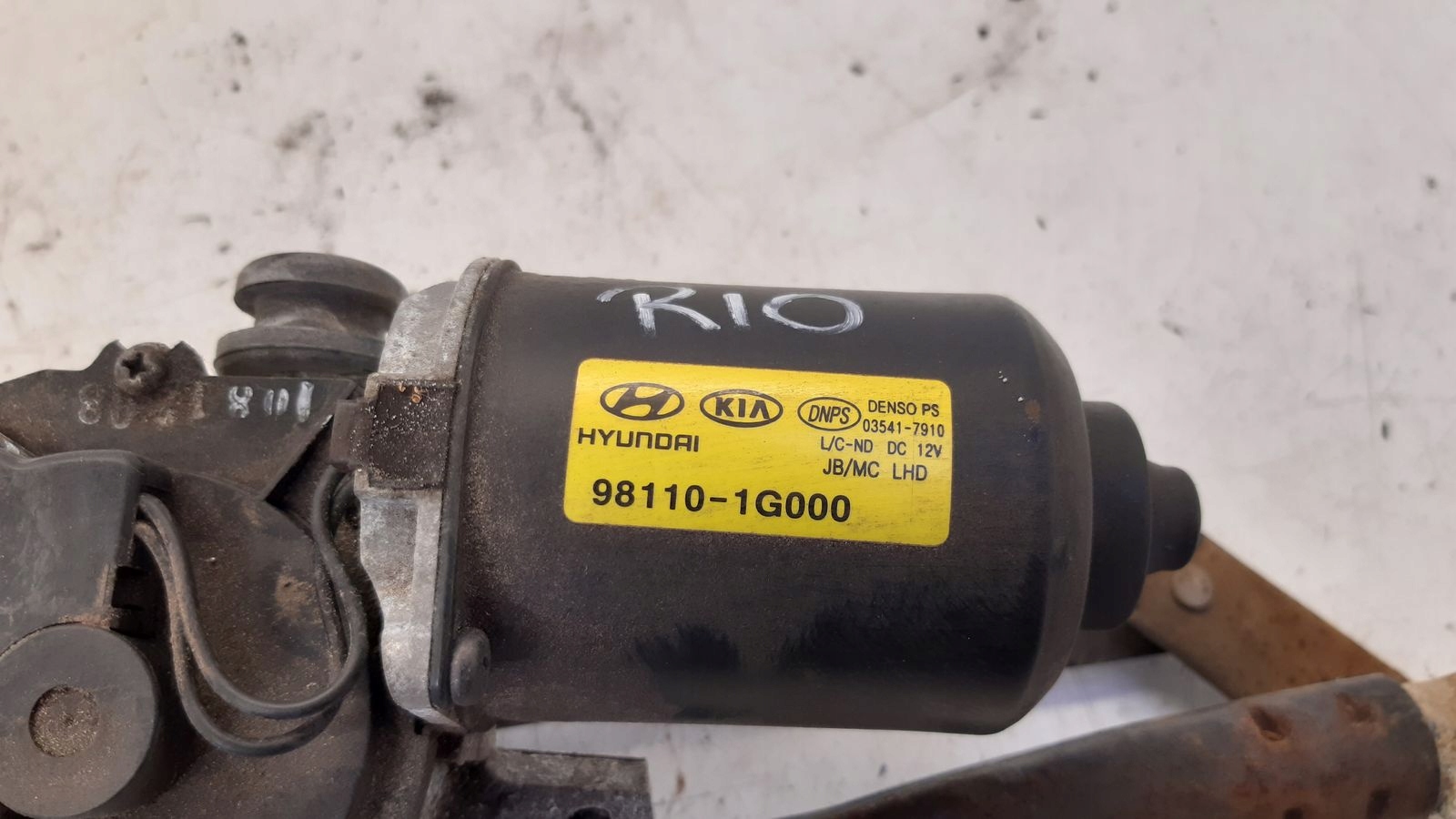 Wischergestänge Kia Rio II 1,4 16V