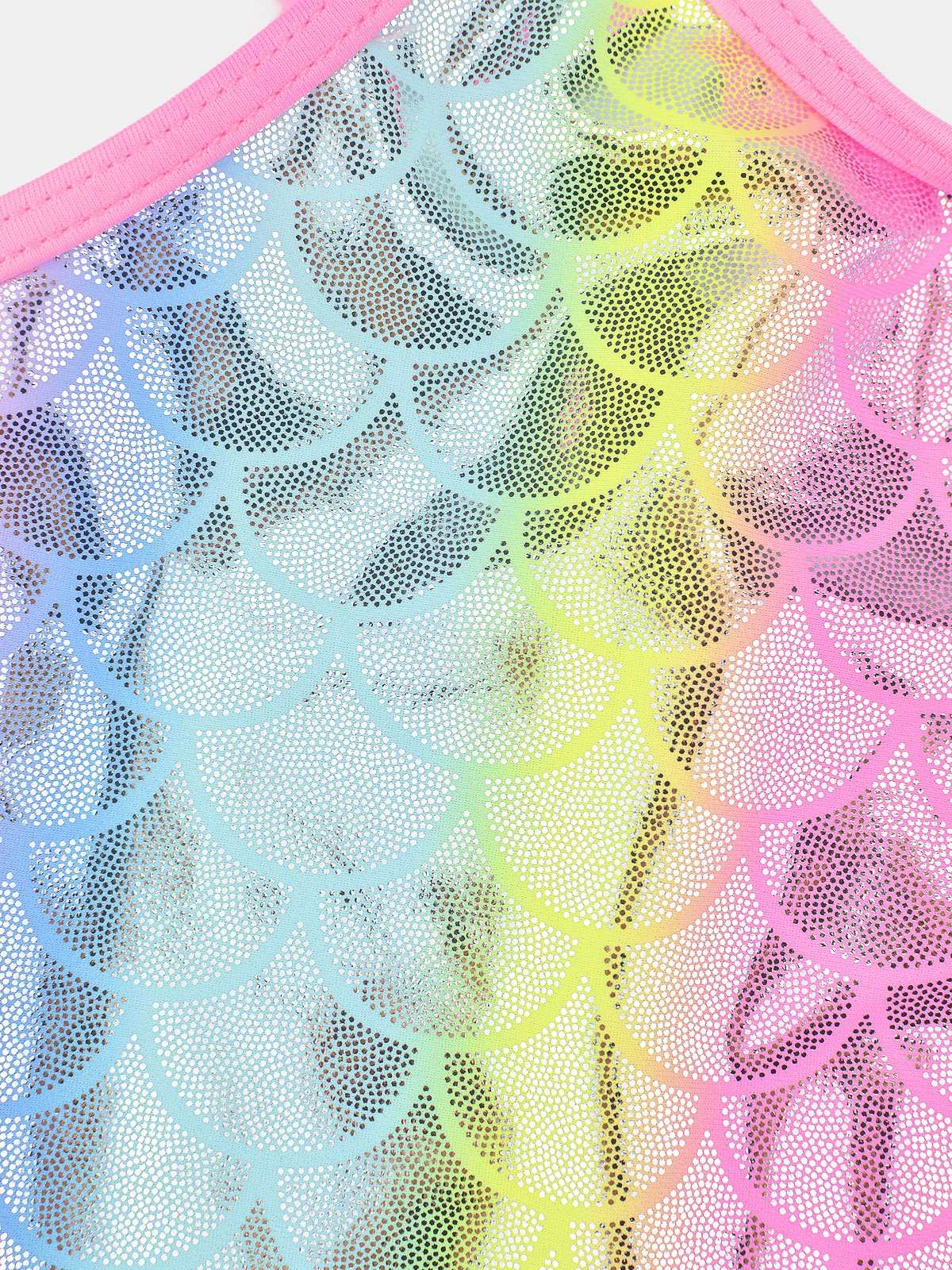 STRÓJ KĄPIELOWY SYRENKA BŁYSZCZĄCY KOSTIUM DLA DZIEWCZYNKI 104-110 Noviti Marka Noviti