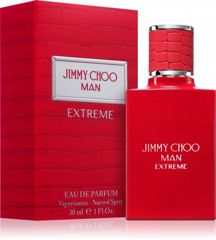 Jimmy Choo Man Extreme Parfémovaná Voda 30 ML Pro Muže