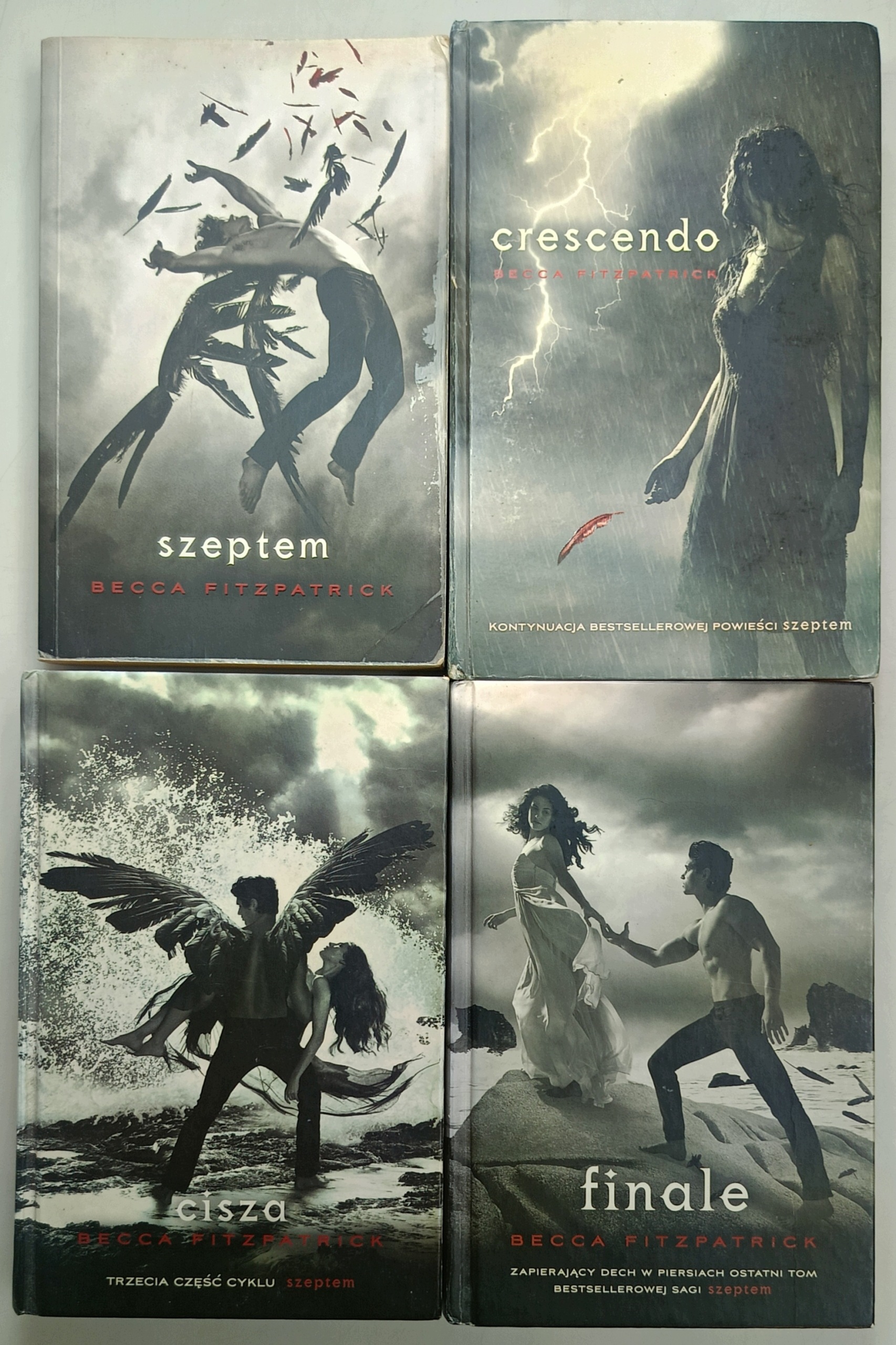 Szeptem, Crescendo, Cisza, Finale Becca Fitzpatrick
