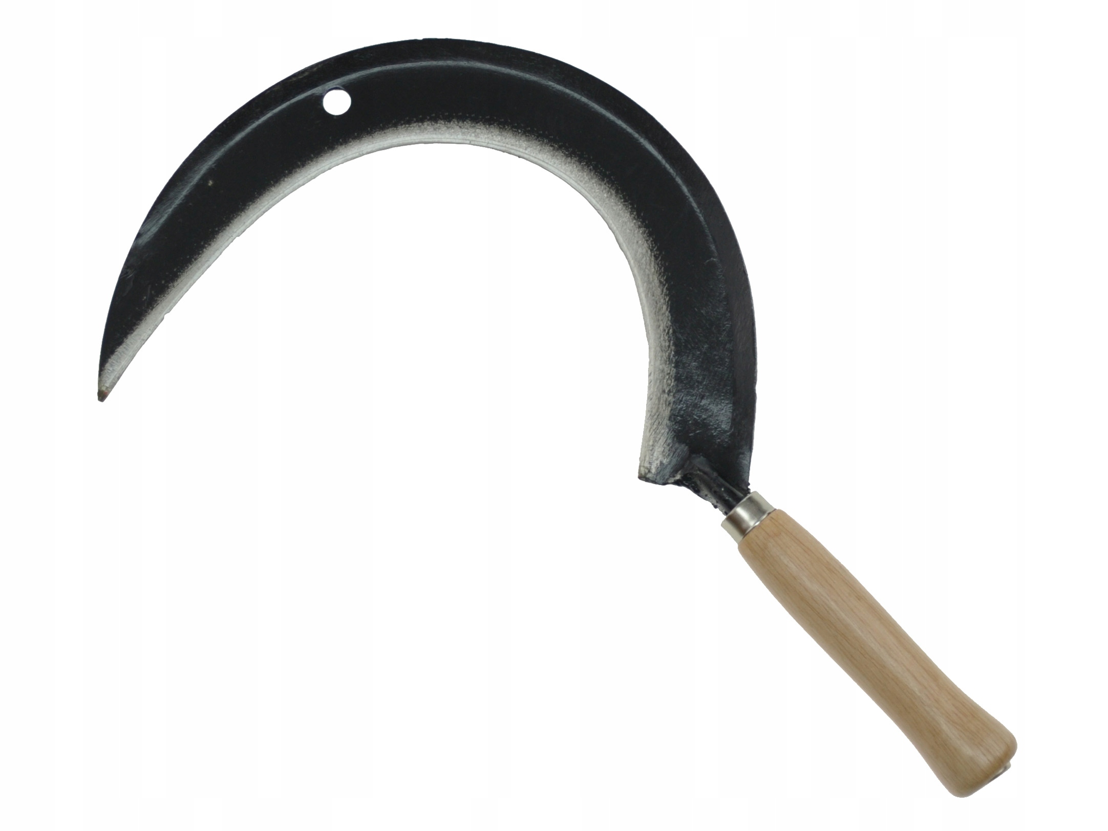 SIERP "TRAWNIK" GŁADKI kosa ręczna nóż