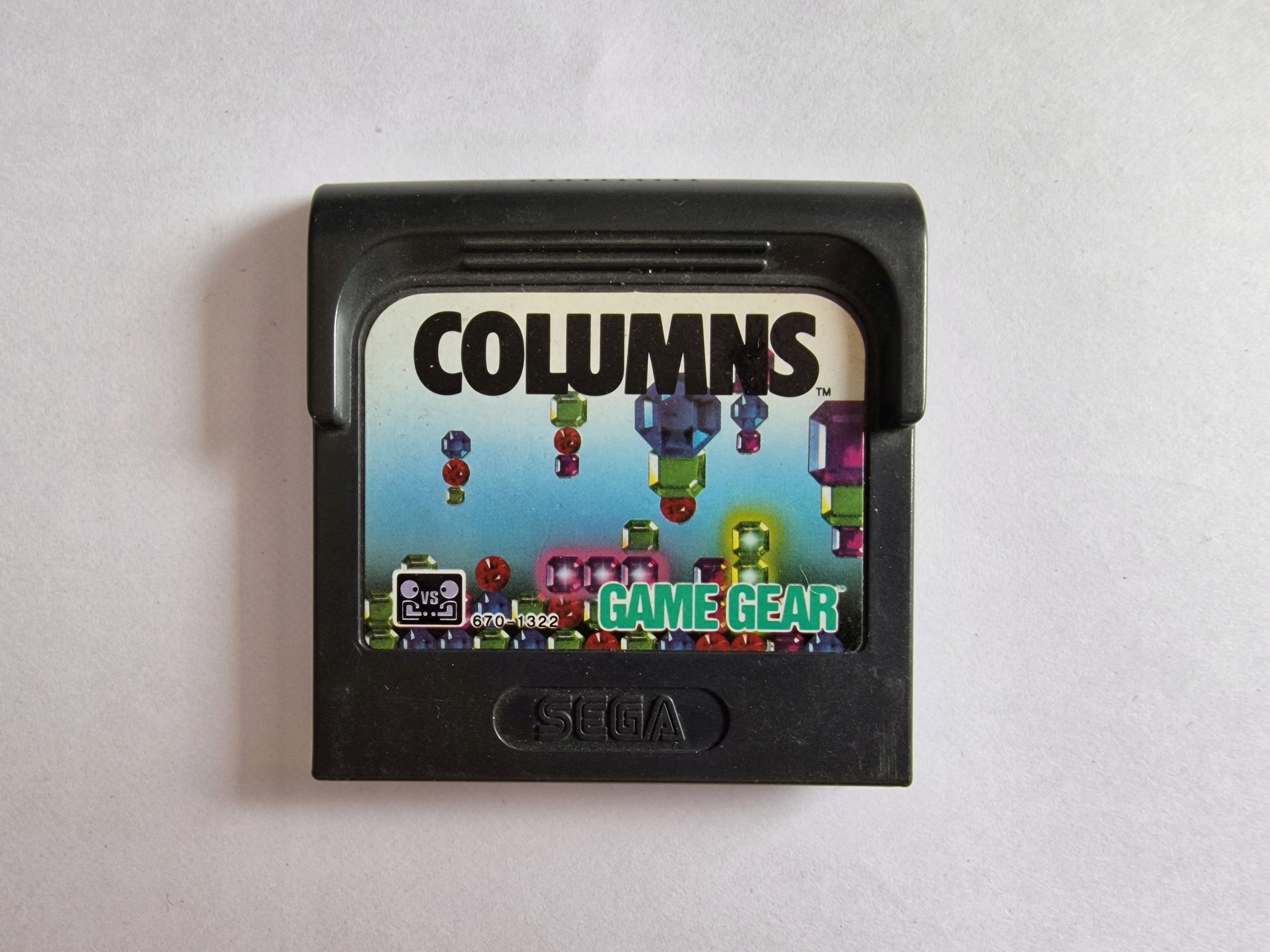 Sega Game Gear Columns