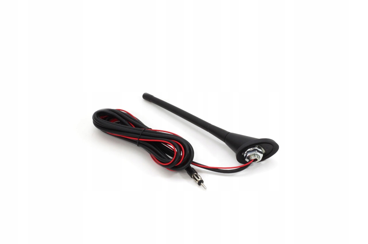 

Antena Samochodowa Z Wzamcaniaczem Fm 18cm kabel 3