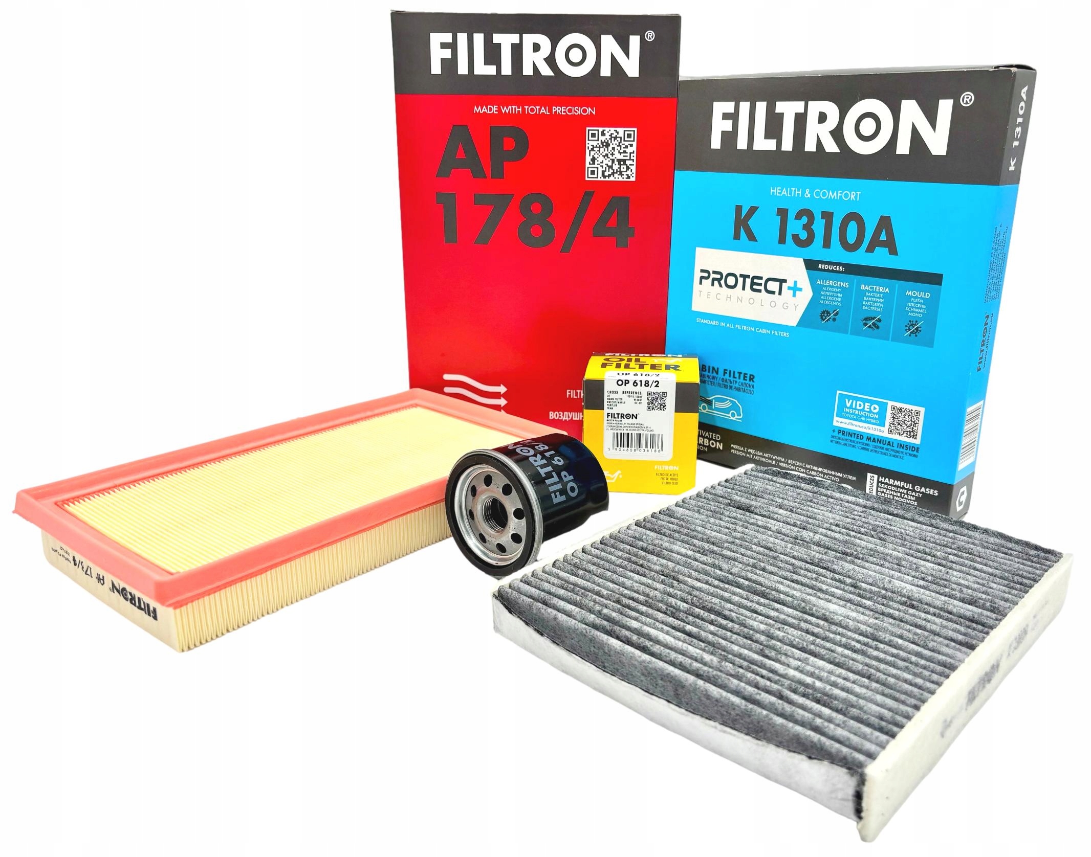 Filtron Sada Filtrů Lexus Ux 18- 2.0 UX200 Ux 200 150 Km 173 Km