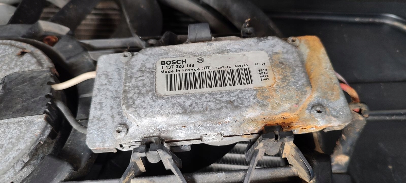 Schlossträger Kühler Ford C-MAX 1,6 16V