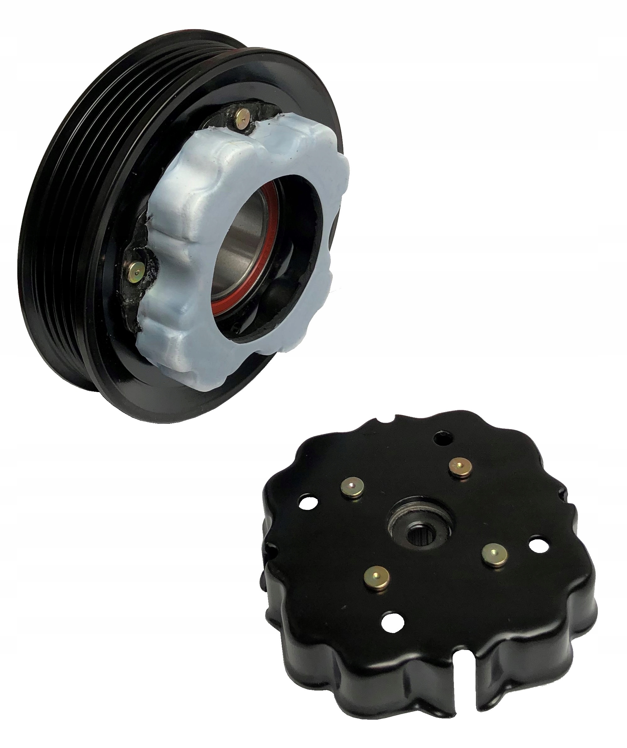 SPRZĘGŁO KLIMATYZACJI DENSO 6SEU12C MERCEDES A EAN (GTIN) 5904358606172