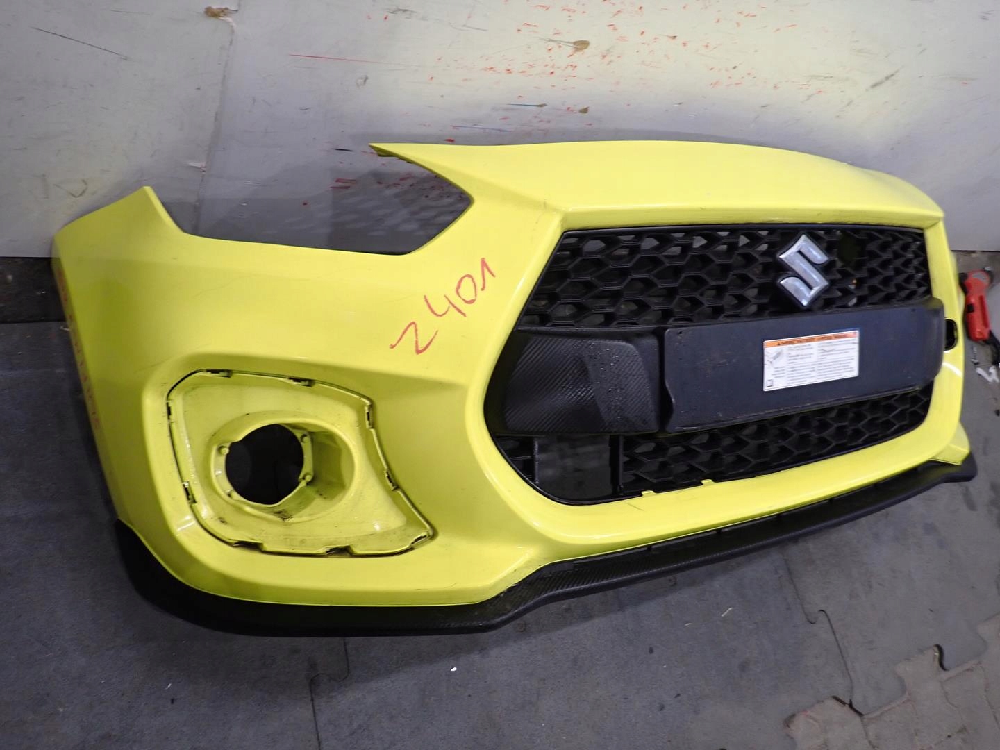 bumper front front SUZUKI SWIFT MK8 SPORT 2017- 71741-68R20