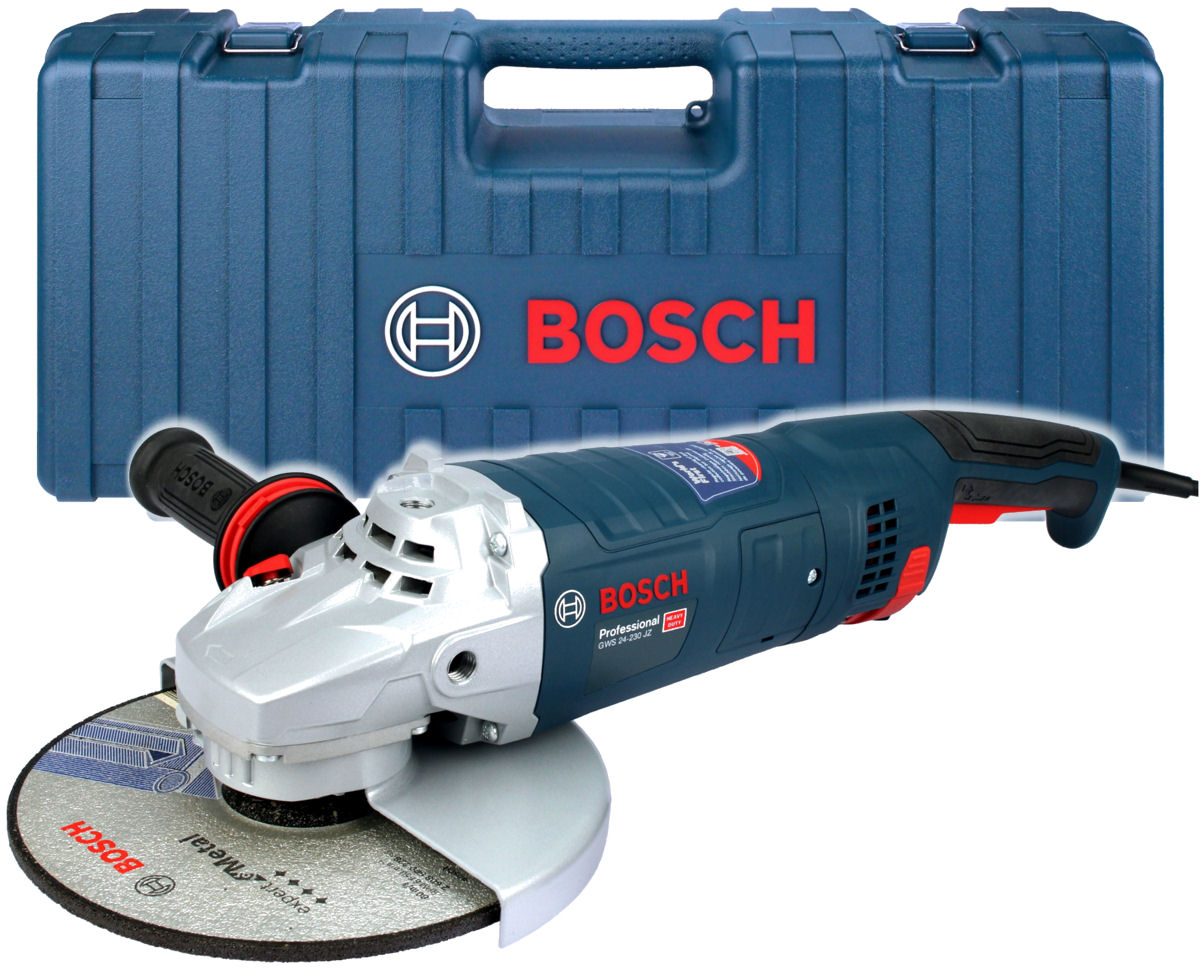 

Szlifierka Kątowa 2400W 230mm Gws 24-230 Jz Bosch