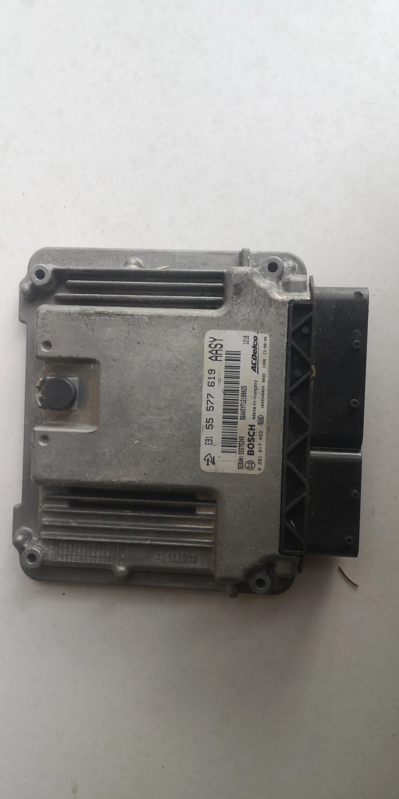 OPEL INSIGNIA Computer ECU 55577619 0281017453 555