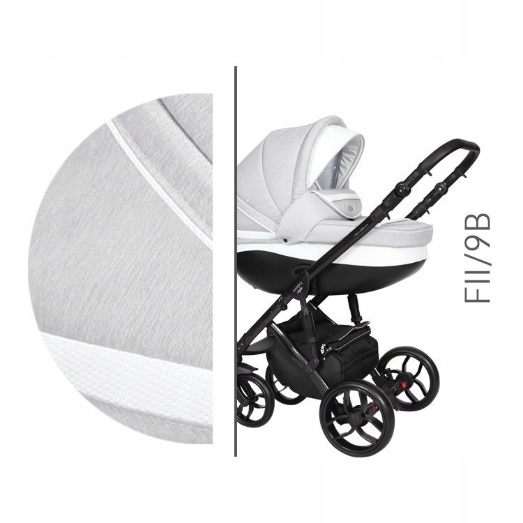 FASTER 2 Style 2w1 Baby Merc wózek dziecięcy FII/9