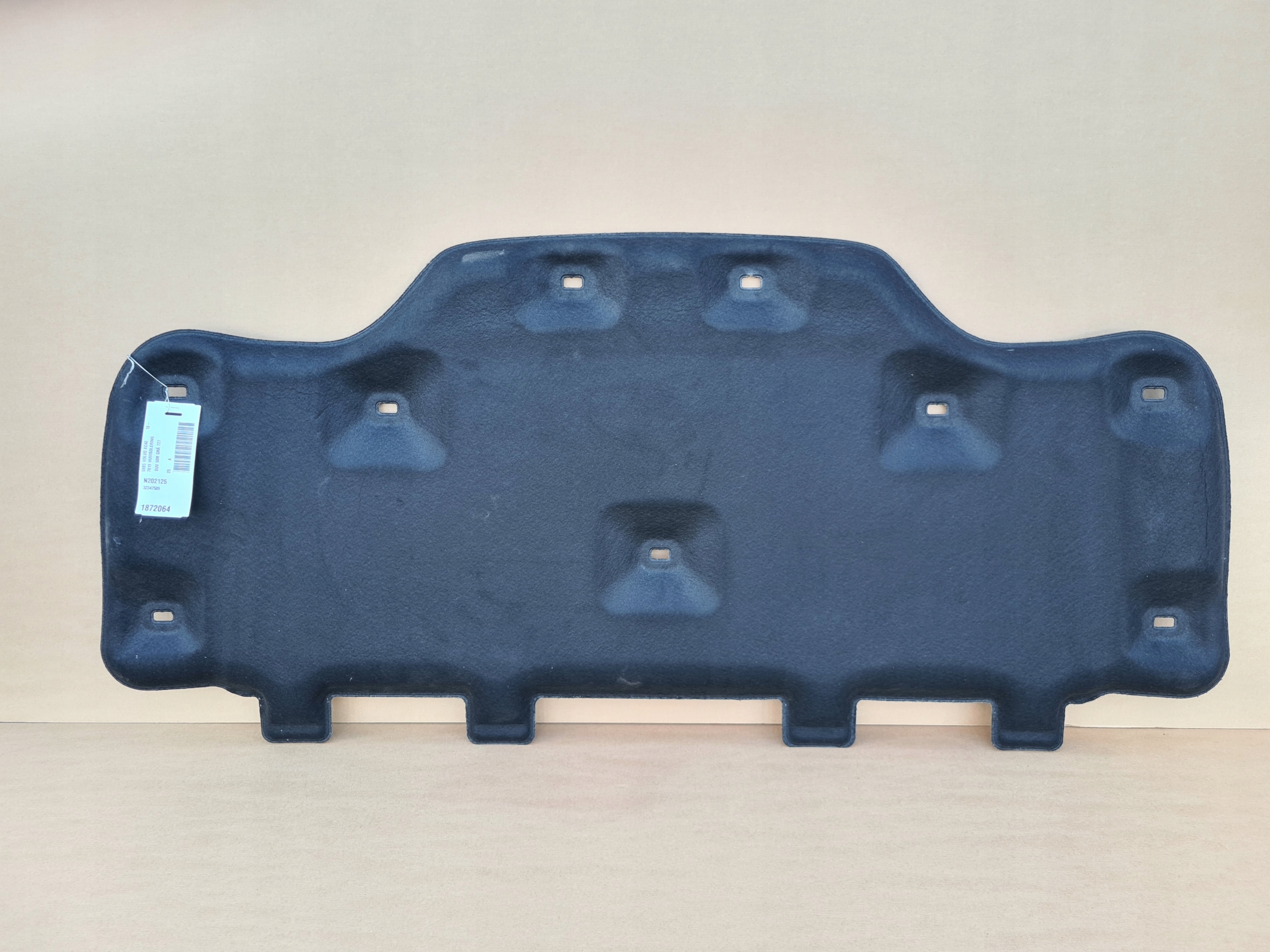 9933 32347589 - СОФИТ ЗВУКОИЗОЛЯЦИЯ КАПОТА VOLVO XC40 II 2017-