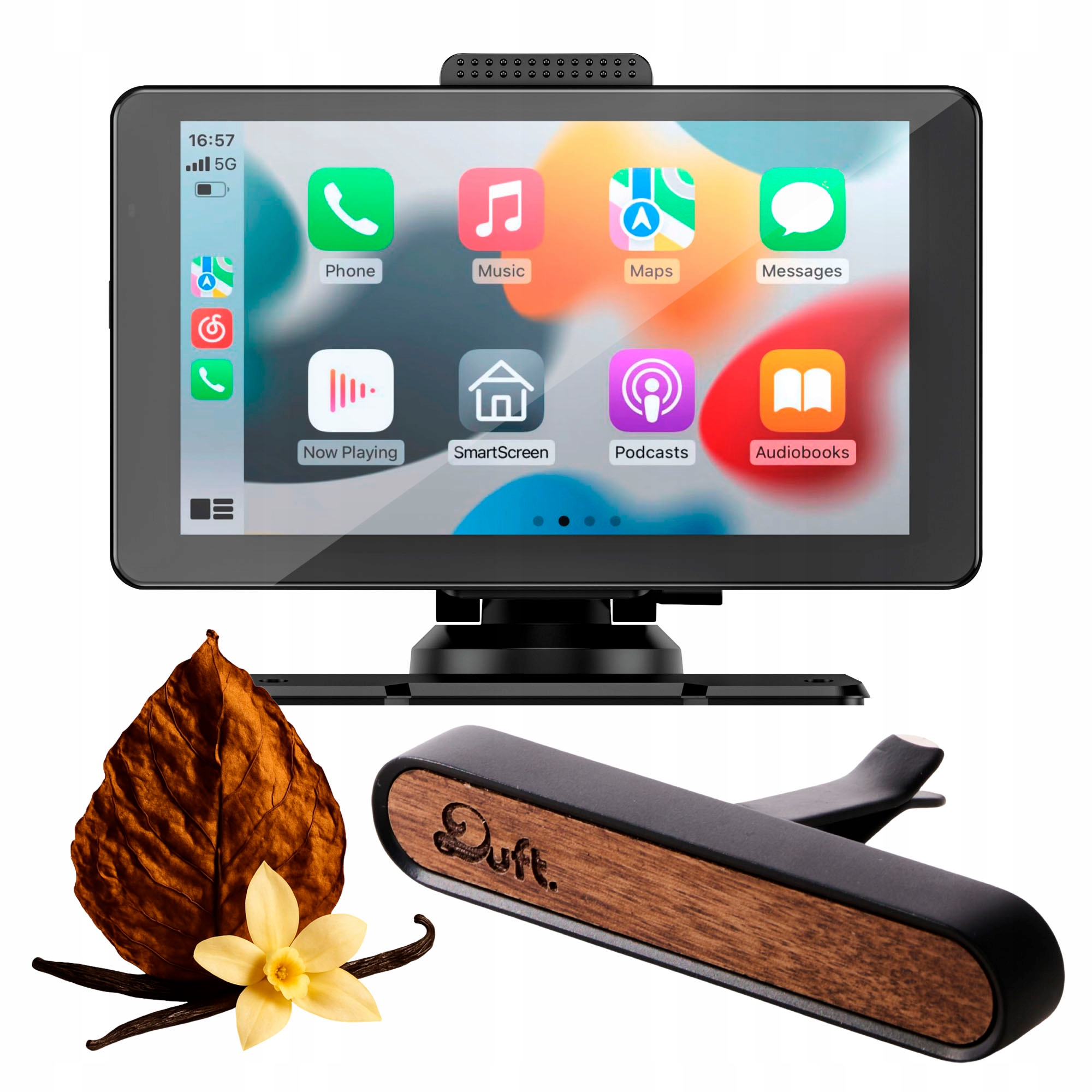 Rádio Android 7 Auto Apple Carplay cúvacia kamera Vôňa do auta