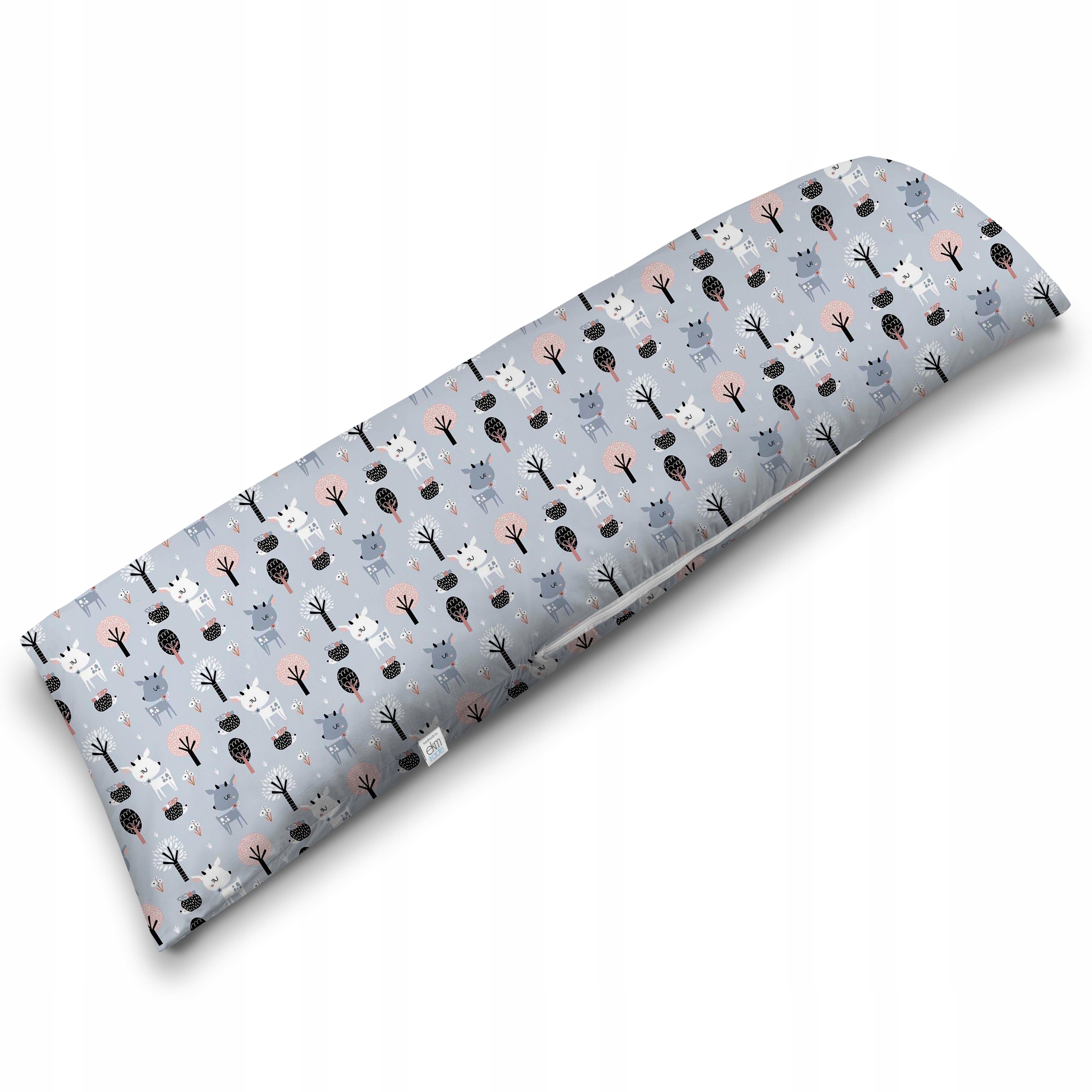

Long poduszka 40x145 do spania na Boku Brzuchu W45