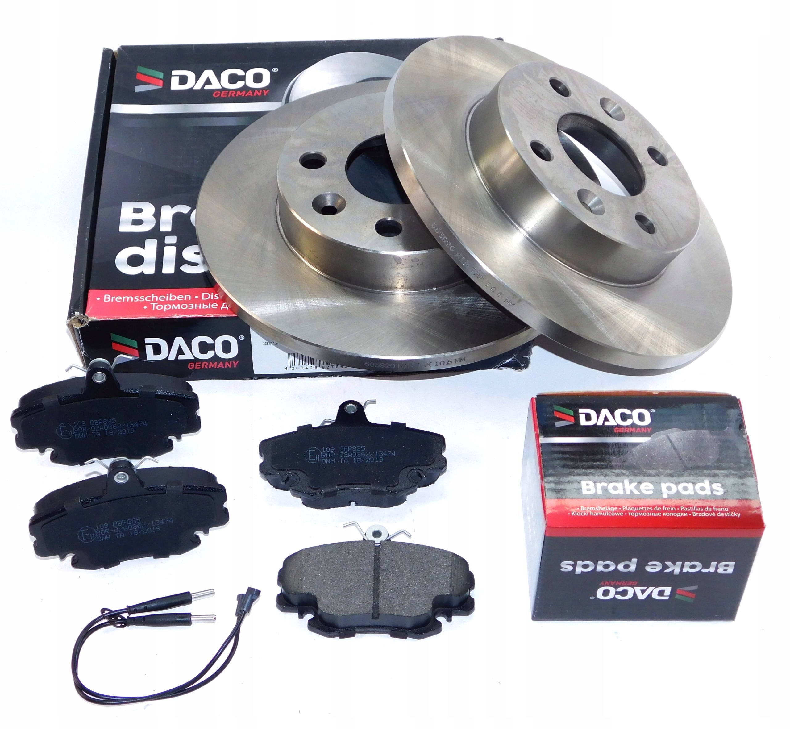 2× 19-0748 ДИСК HAM. RENAULT ПРАВ.. CLIO