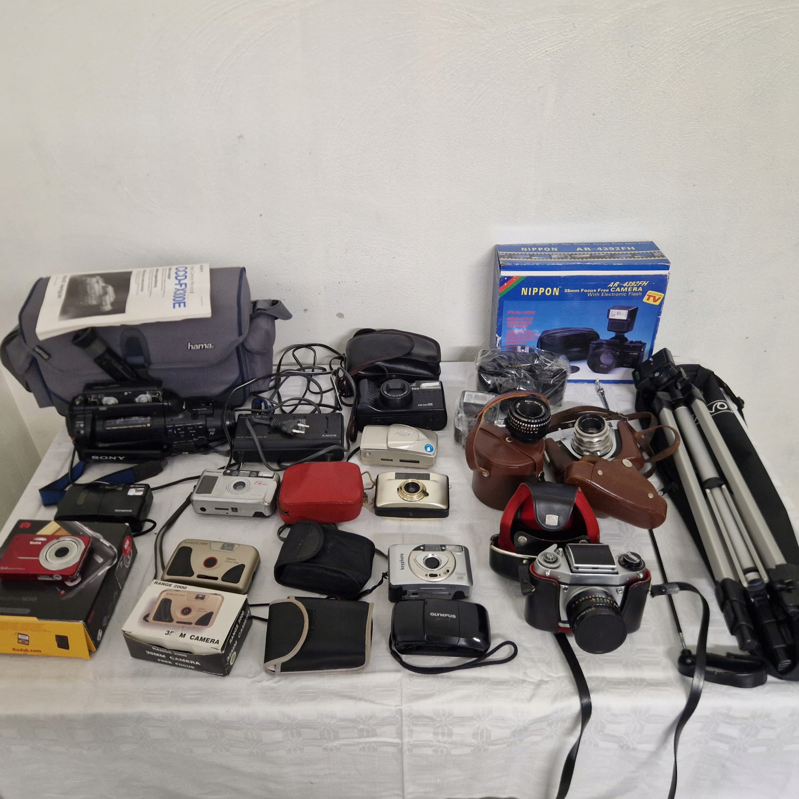 НАБОР СТАРЫХ КАМЕР