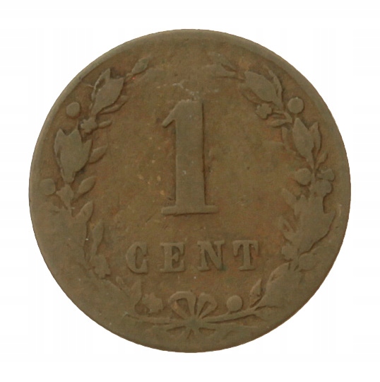 [M16830] Holandia 1 cent 1883