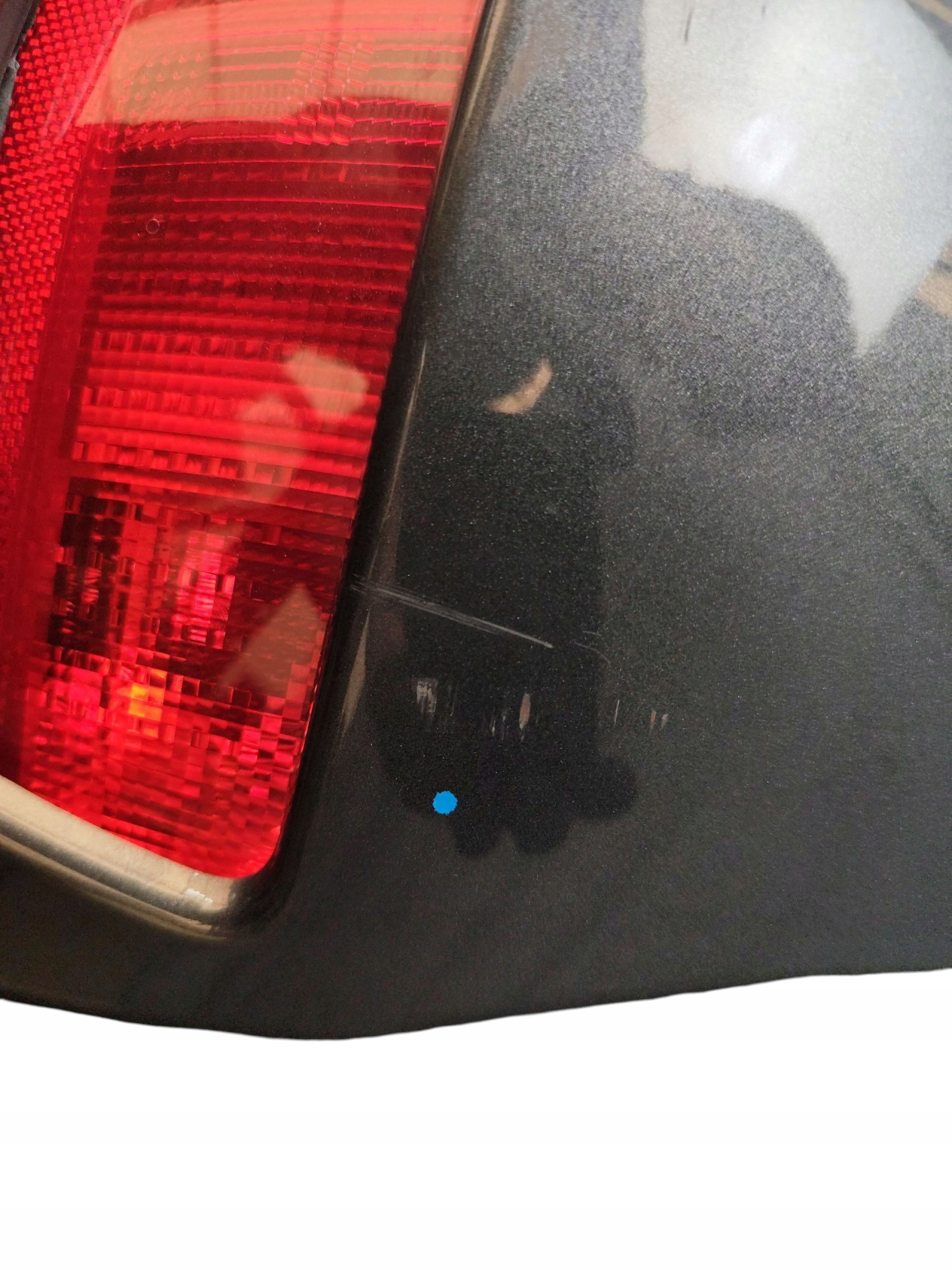 bumper rear part rear CITROEN C4 PICASSO II (2013-2016) PDC code LAKIERU KTPD