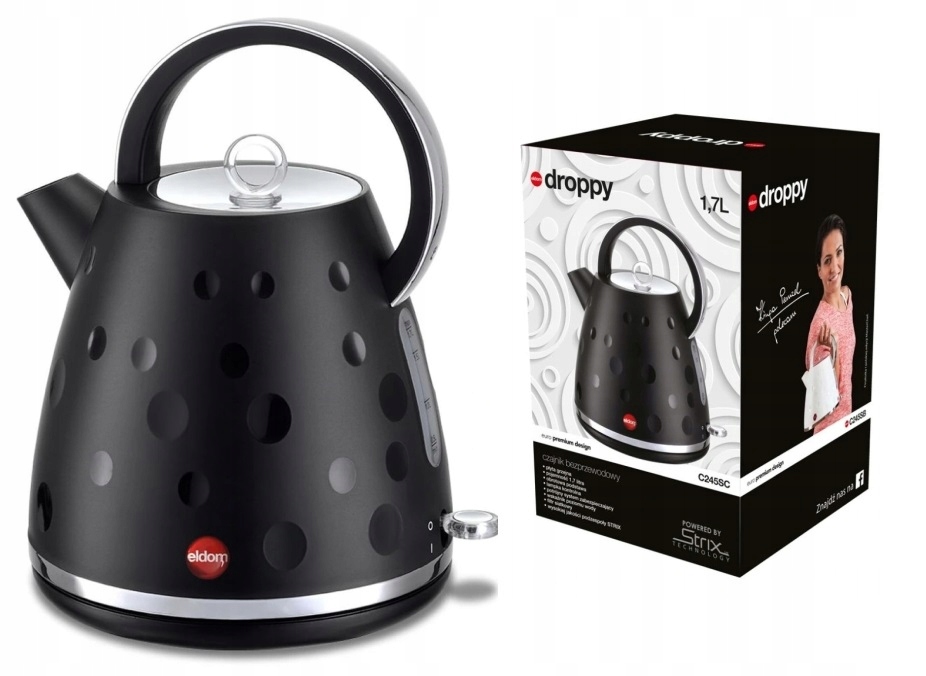 Bezdrátová Elektrická Konvice Eldom C245