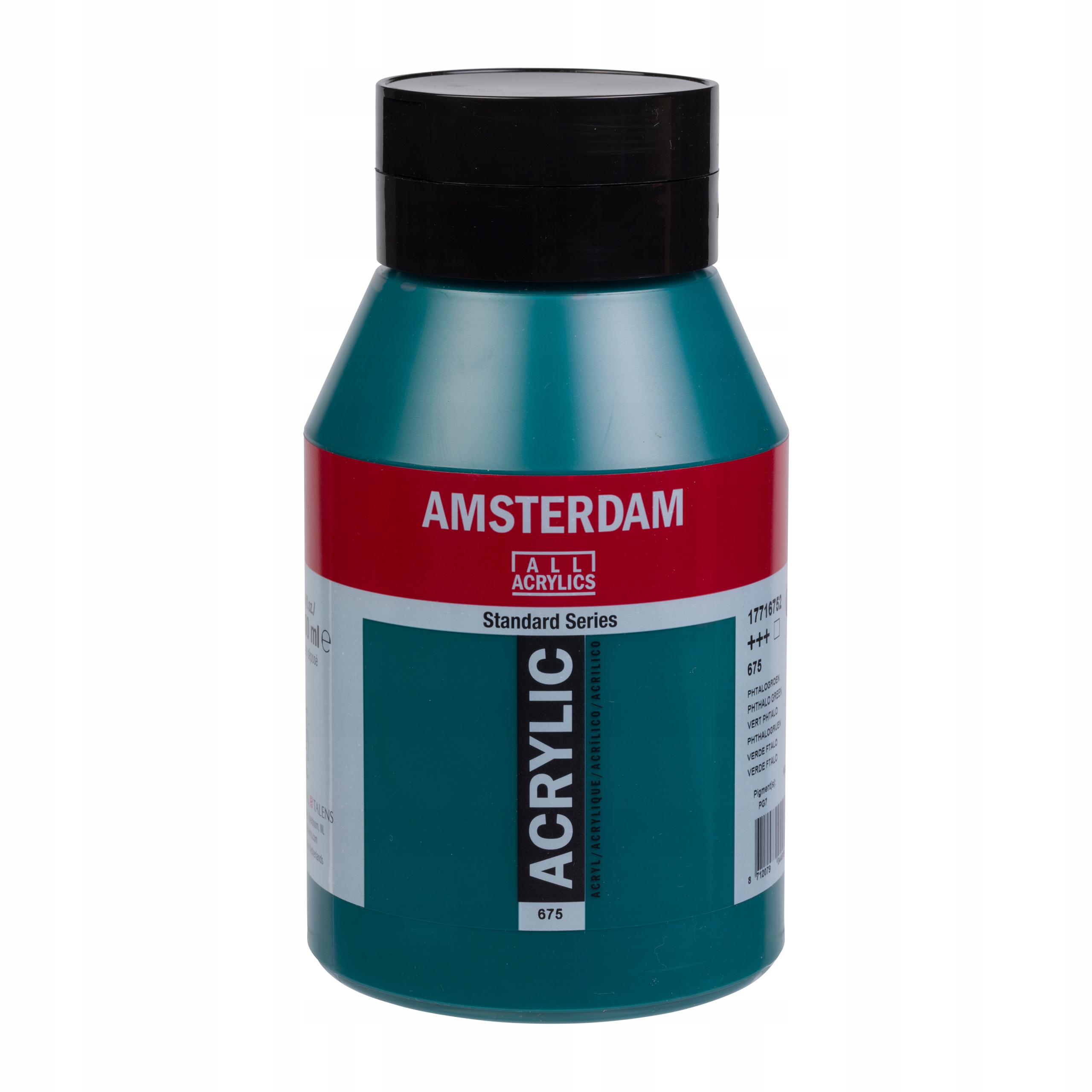 Amsterdam Standard, 1000 ml Phtalo Green
