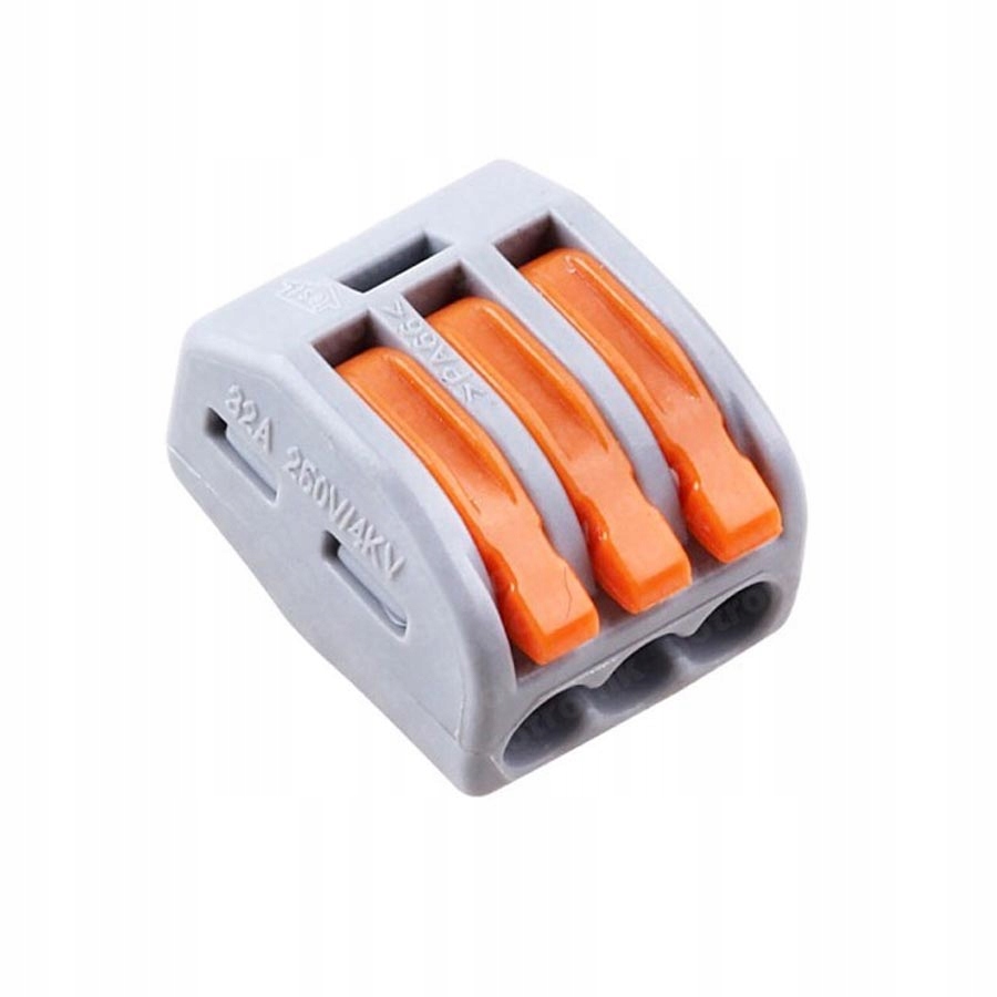 

Kostka elektryczna typu Wago 3 pin