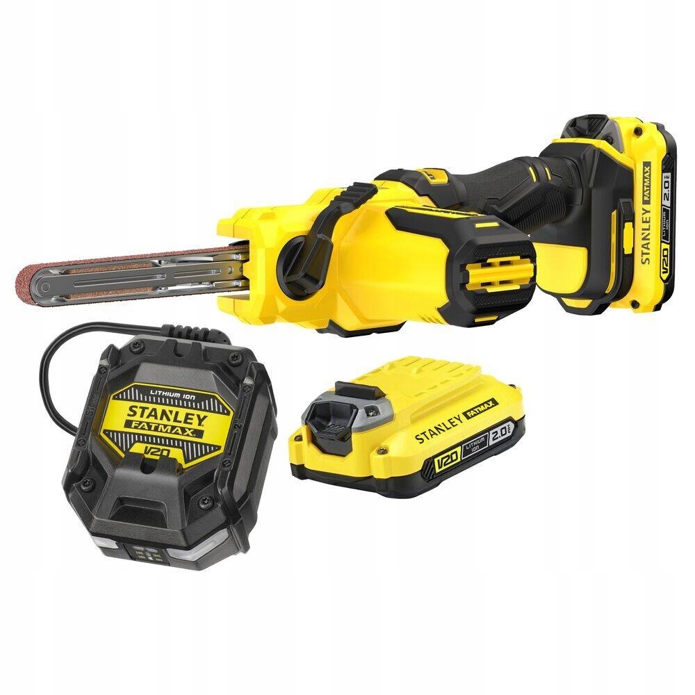 Pilnik Taśmowy Akumulatorowy Fatmax SFMCE210D2K-QW Stanley