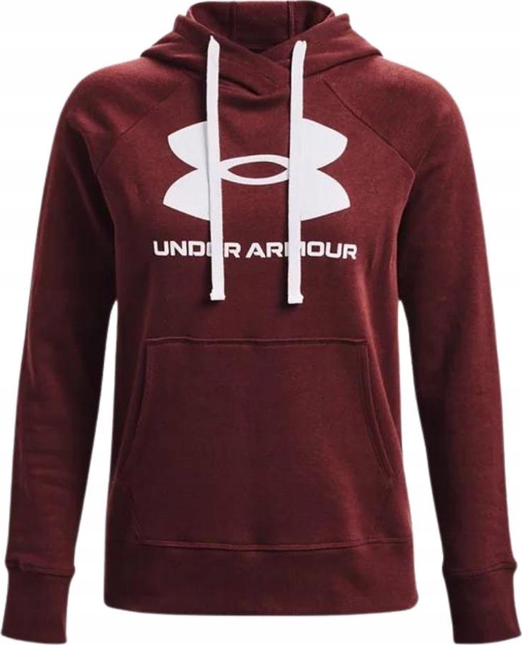 Mikina Under Armour Rival Fleece Bordó vel. L