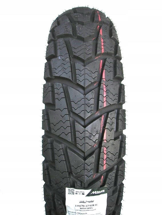 130/70-17 MITAS MC32 WIN SCOOT TL 62R TYŁ M+S ZIMOWA 130/70/17