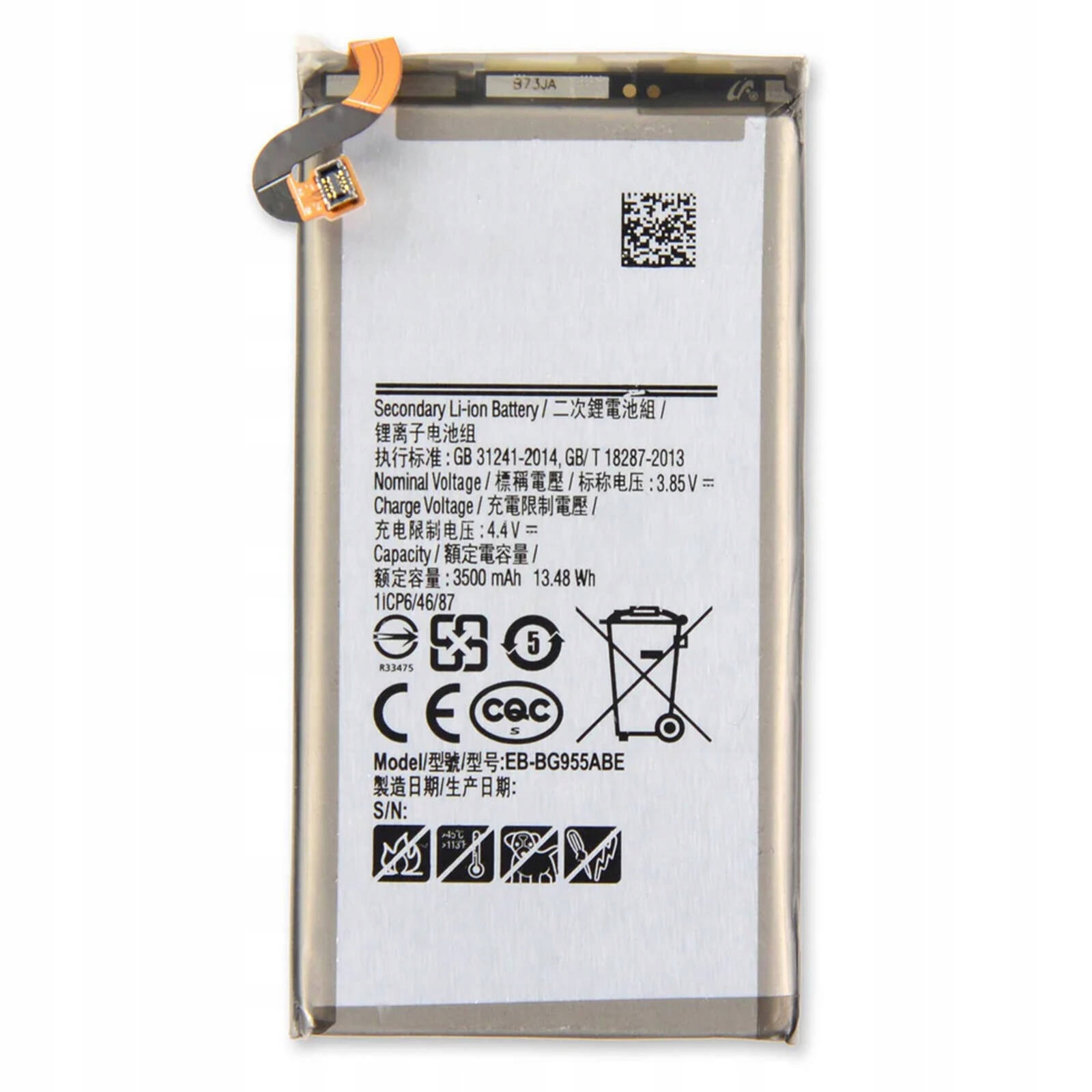 Baterie pro Samsung S8+ G955, originální