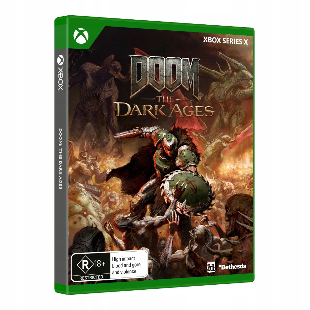 Doom the Dark Ages Polskie Napisy Nowa Xbox Series X