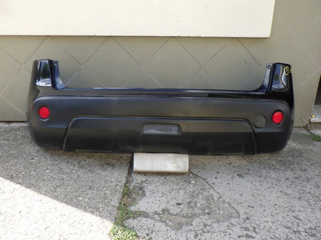 NISSAN QASHQAI J10 06- without PDC bumper rear
