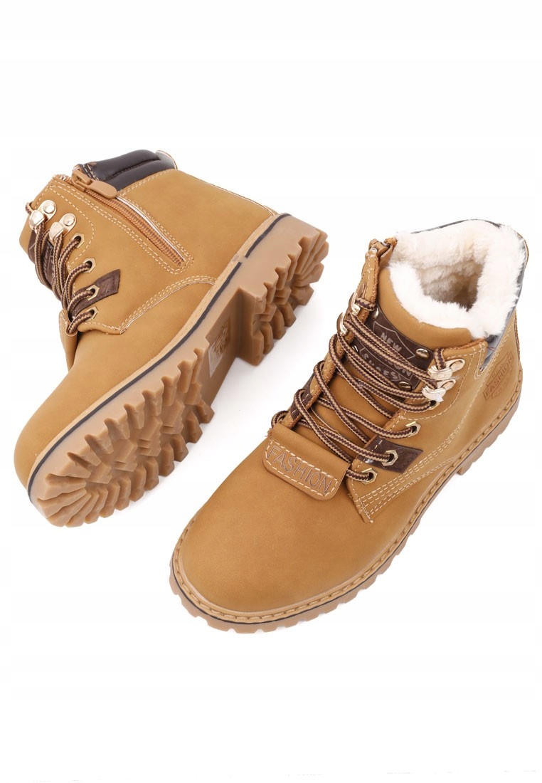 Traperki dziecięce ocieplane camel botki śniegowce Bohater / Bajka Inny