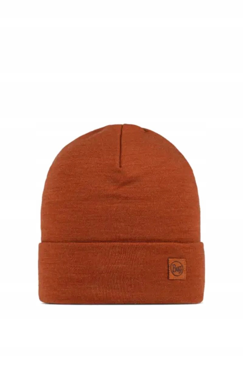 Buff Czapka Merino Heavyweight Beanie Solid Cinnamon uni