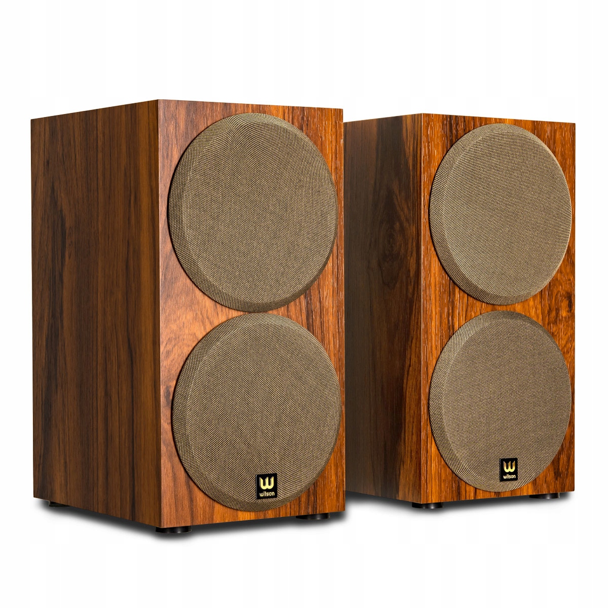 Wilson Studio 3 | Kolumny Podstawkowe | Walnut