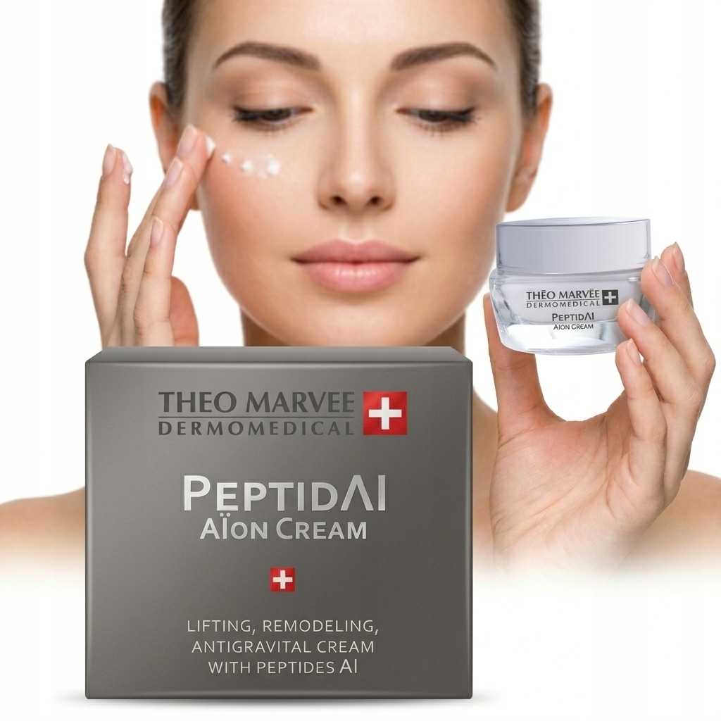 Theo Marvee Aion Cream Krém na dlouhověkost Oprava Dna Omlazení Lifting