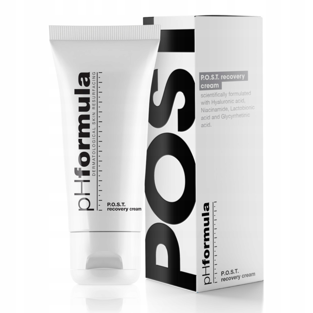 pHformula Post recovery cream 100 ml