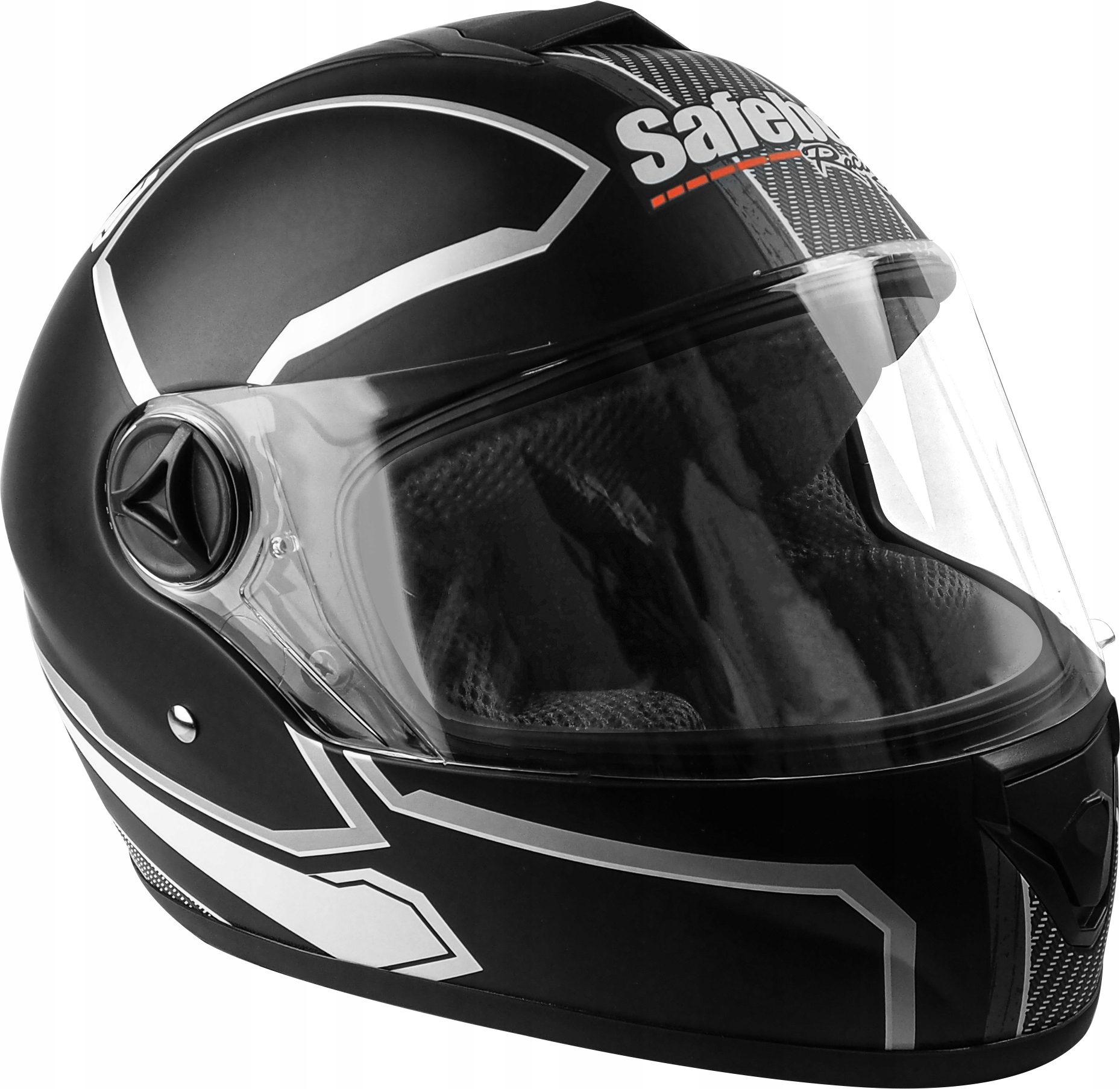 Kask Szczękowy Zamknięty Motocyklowy Skuter Quad Gokart Hulajnoga Lekki S