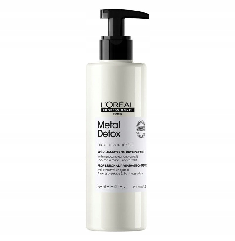 L'Oréal Professionnel Metal Detox péče před šamponem 250 ml