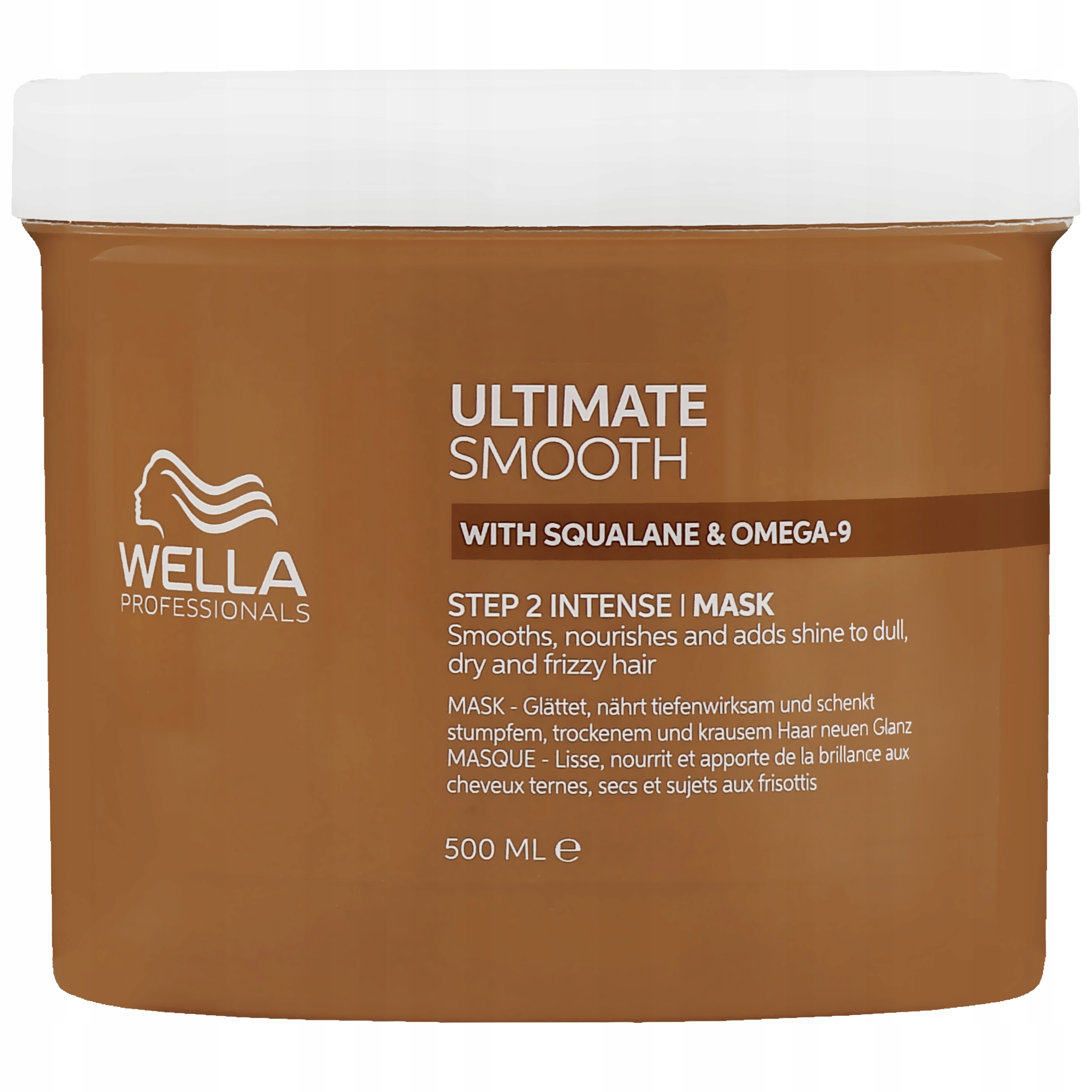 Wella Professionals Ultimate Smooth maska proti krepatění vlasů 500 ml