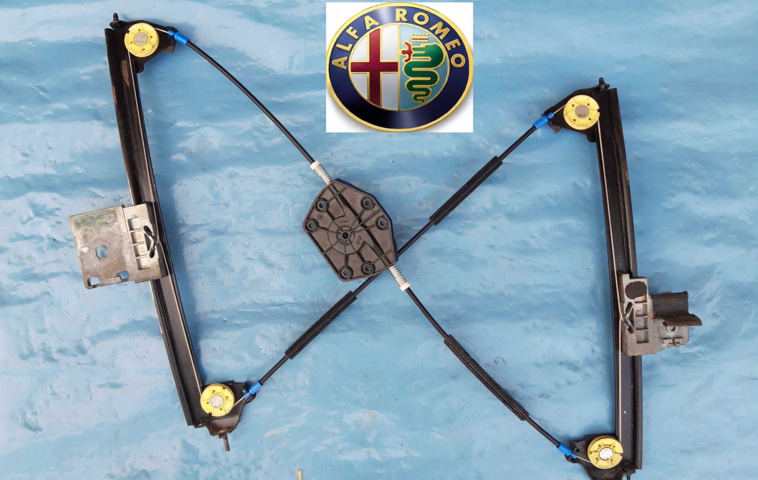 Alfa Romeo SPIDER Podnośnik szyby Prawy NOWE W-WA