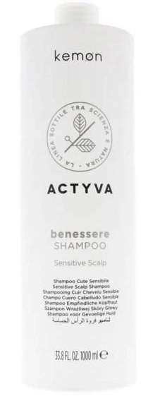 

Kemon szampon Actyva Benessere Sensitive 1000ml