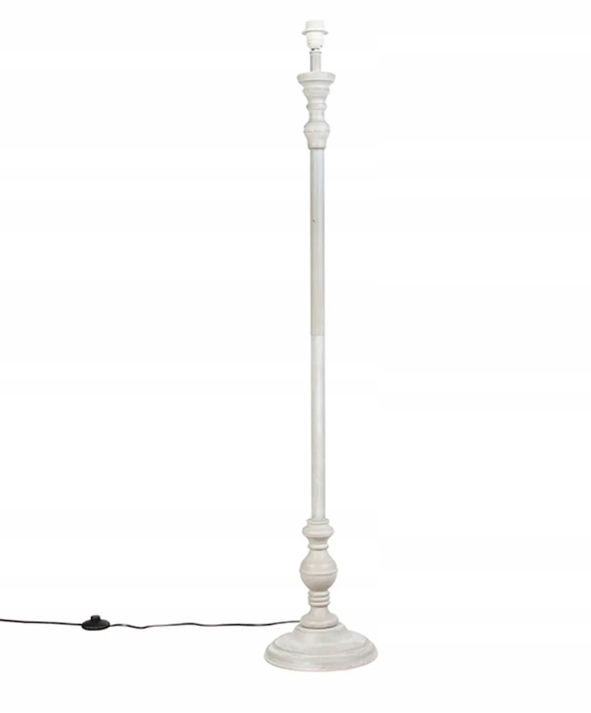 Stojacia Lampa Podlahováled Sivá 138 cm E27 Qazqa Classico Grey 92518