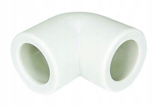 KOLANO PP fi 20 - 10 SZT POLIPROPYLEN Zgrzewane
