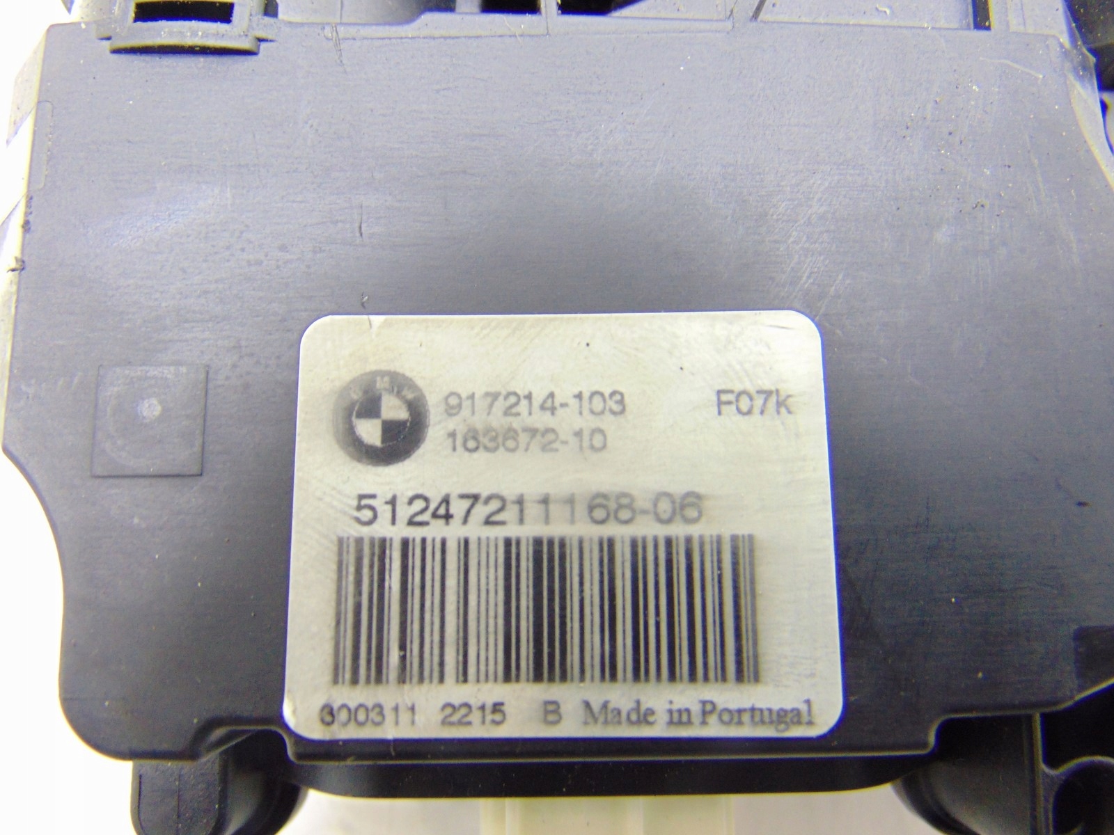 lock DOCIAG bonnet boot BMW 5 GT F07 7211168