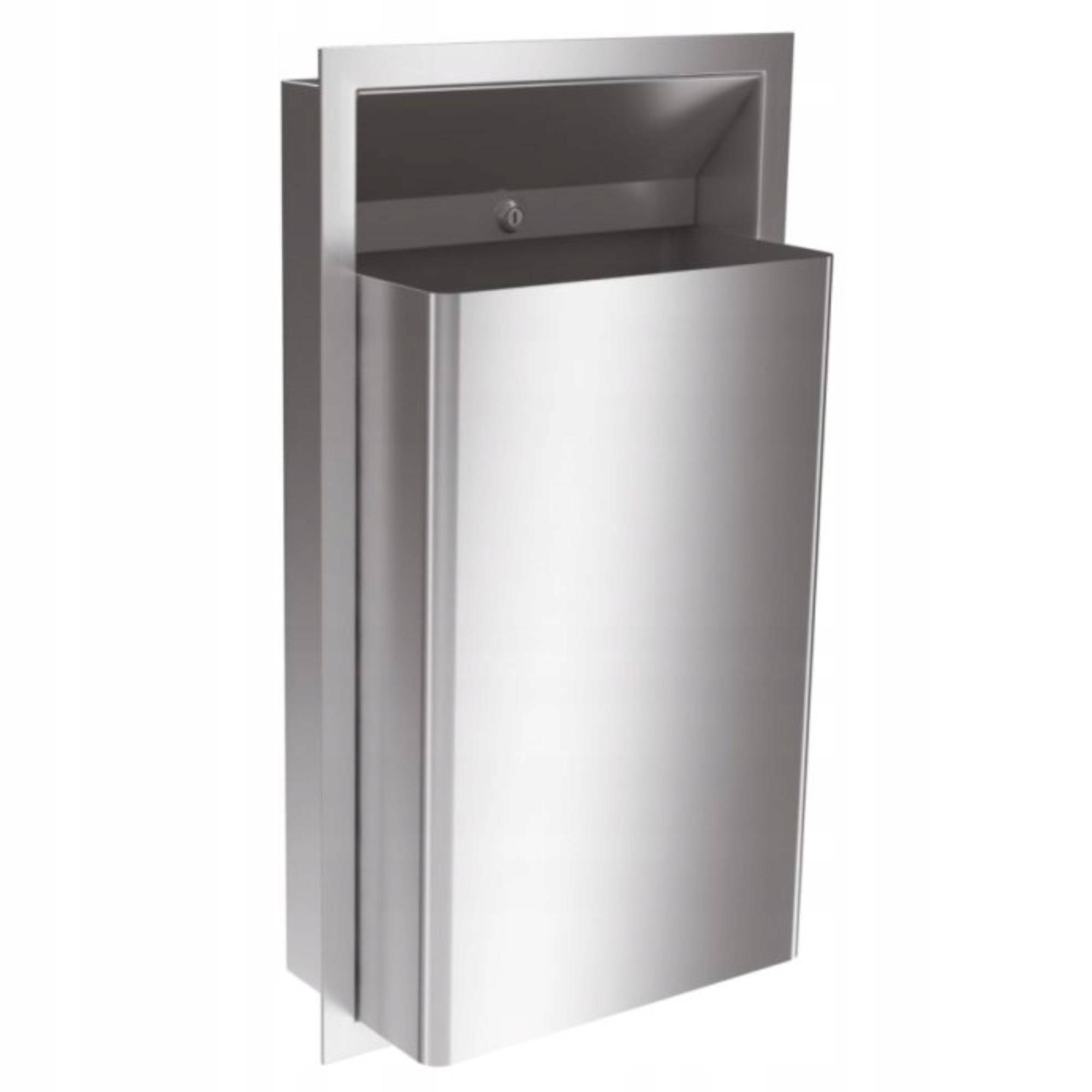 Merida Výklenkový Koš Traditional 46 L, Uzavíratelný, Matný, 0458